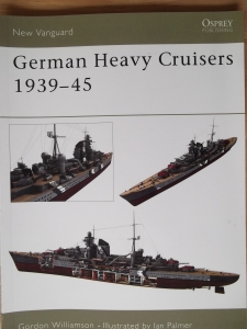 NEW VANGUARDS  081.GERMAN HEAVY CRUISERS 1939-45